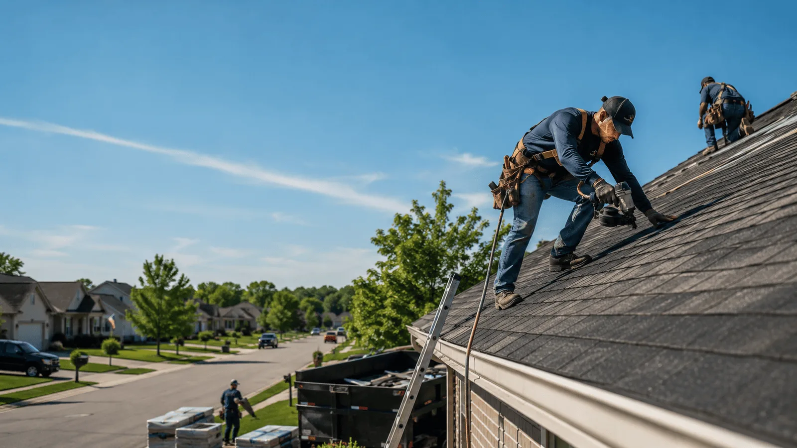 Roof Inspection in Raynham, MA
